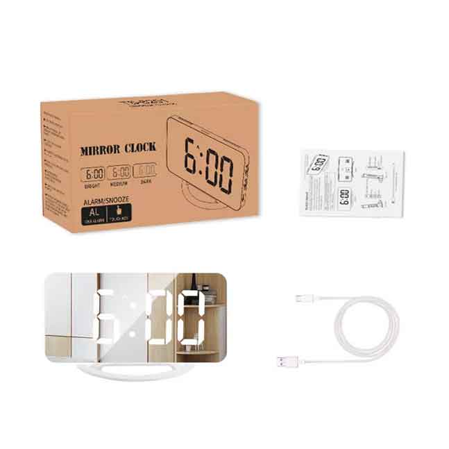 saacad-miis-jaajar-leh-im252-table clock with USB