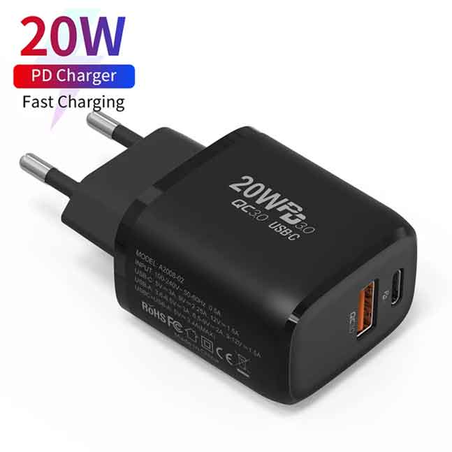 Jaajarka iM252 fast charger iphone android